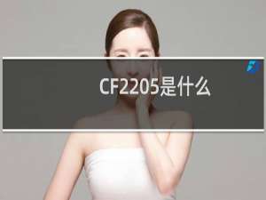 CF2205是什么