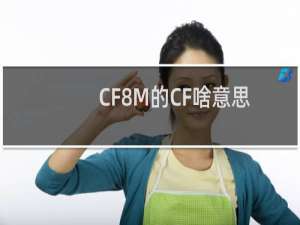 CF8M的CF啥意思