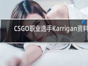 CSGO职业选手Karrigan资料_大表哥Karrigan介绍_Faze-鲸吼百科