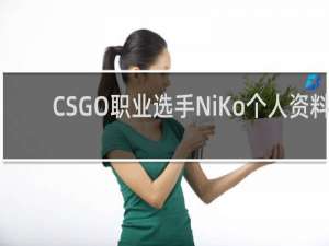 CSGO职业选手NiKo个人资料_G2战队NiKo百科-「鲸吼社区」