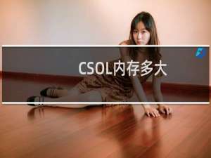 CSOL内存多大