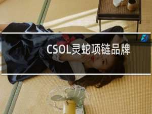 CSOL灵蛇项链品牌