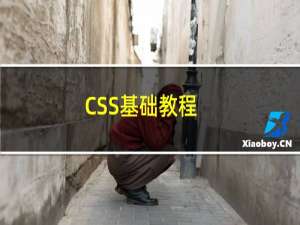 CSS基础教程