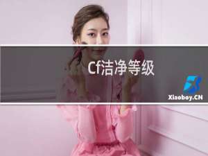 Cf洁净等级