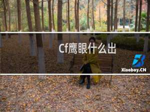 Cf鹰眼什么出