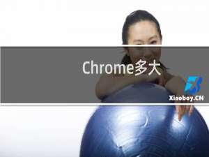 Chrome多大