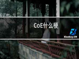 CoE什么梗