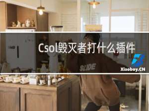 Csol毁灭者打什么插件