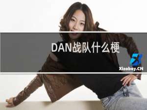 DAN战队什么梗