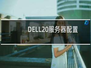 DELL 服务器配置Raid的步骤