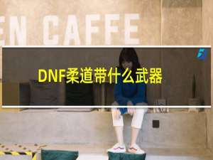 DNF柔道带什么武器（dnf柔道用什么武器）