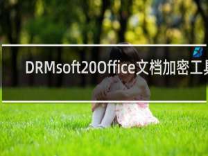 【DRMsoft Office文档加密工具】免费DRMsoft Office文档加密工具软件下载