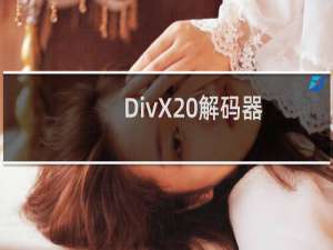 DivX 解码器