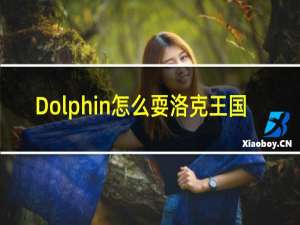 Dolphin怎么耍洛克王国