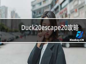 Duck escape 攻略