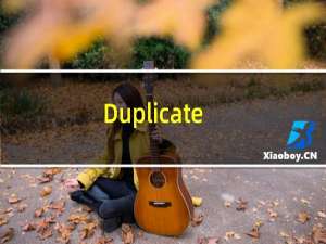 Duplicate（Cleaner怎么使用 详解Duplicate Cleaner功能特性）