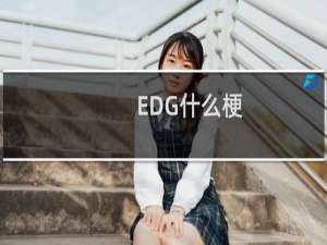 EDG什么梗