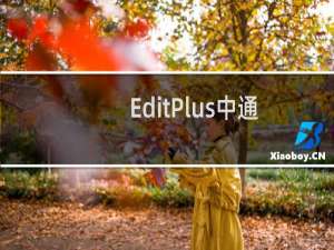 EditPlus中通过正则表达式删除文档多余空行使用指南[图文]