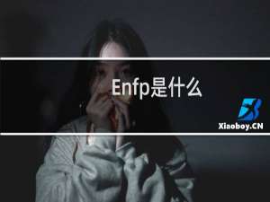 Enfp是什么