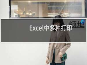 Excel中多种打印工资条方法步骤