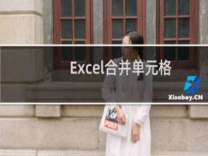 Excel合并单元格，自动换行及单元格内文本分行