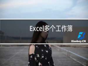 Excel多个工作簿工作表同时打开多窗口并排查看