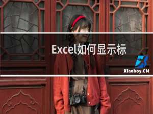 Excel如何显示标记重复值