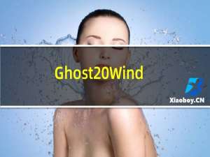 Ghost Windows XP SP3 PixOS美化版
