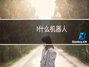 I什么机器人