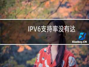IPV6支持率没有达标100%%u600E么回事
