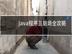 Java程序员职场全攻略