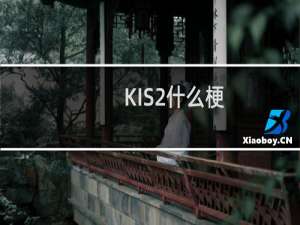 KIS2什么梗