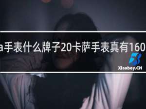 Karsa手表什么牌子 卡萨手表真有160万吗什么梗