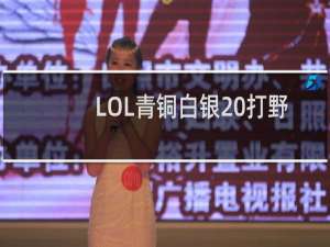 LOL青铜白银 打野上分教学
