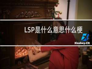 LSP是什么意思什么梗