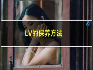 LV的保养方法