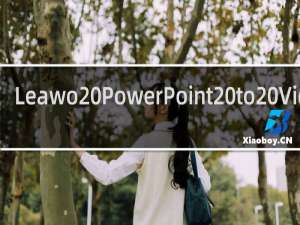 【Leawo PowerPoint to Video】免费Leawo PowerPoint to Video软件下载