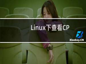 Linux下查看CPU型号,内存大小,硬盘空间命令