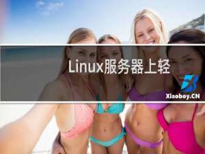 Linux服务器上轻松导入、导出MySQL数据库