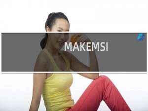 【MAKEMSI】免费MAKEMSI软件下载