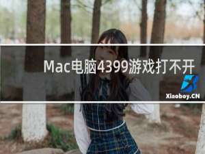 Mac电脑4399游戏打不开