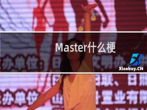 Master什么梗