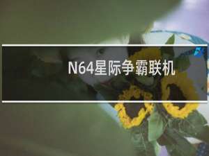 N64星际争霸联机
