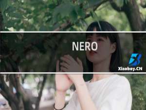 NERO（v7.0使用指南刻录自己的影音大碟）