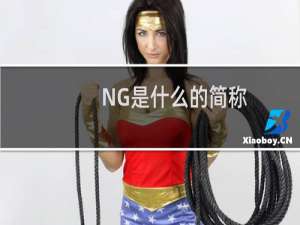 NG是什么的简称（NG具体是什么的简称）