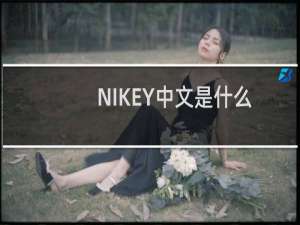 NIKEY中文是什么