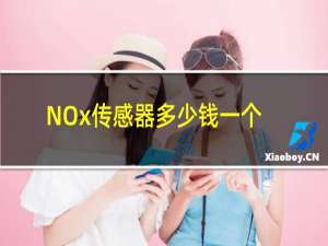 NOx传感器多少钱一个