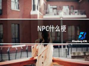 NPC什么梗？NPC是什么意思什么梗