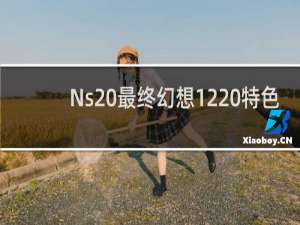 Ns 最终幻想12 特色