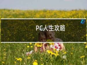 PC人生攻略